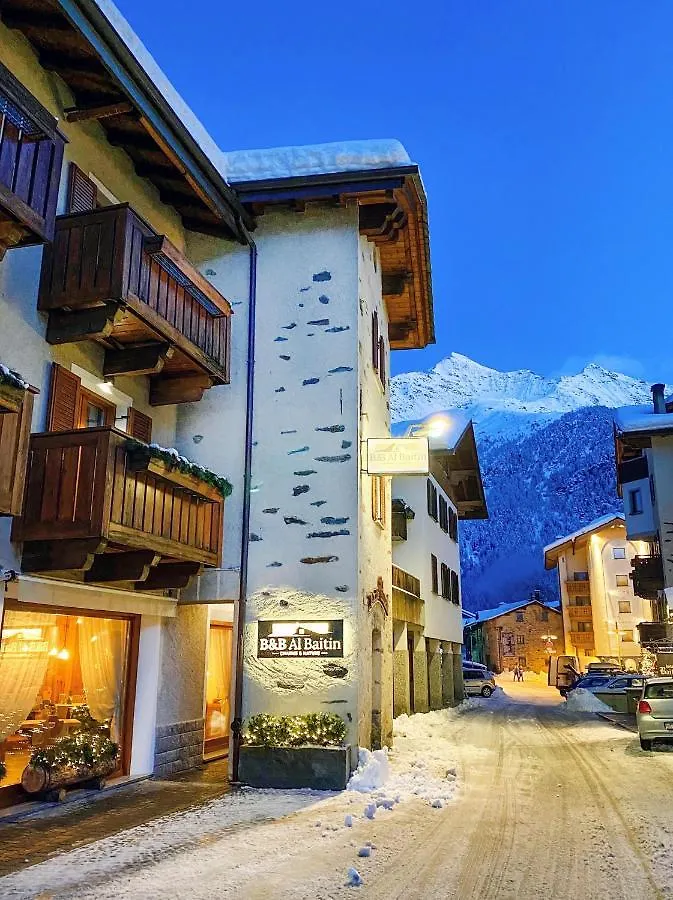 Bed & Breakfast Al Baitin - Charme & Nature - Santa Caterina Valfurva